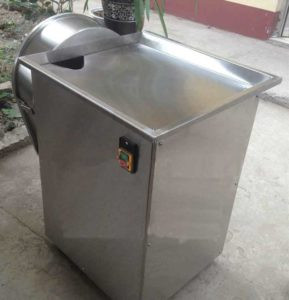 Automatic Ginger Slicer Machine for South Africa Customer