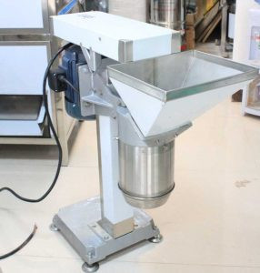 Automatic Ginger Paste Grinder Making Machine for Ghana Customer
