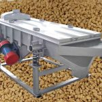 Square-Shape-Double-Layer-Ginger-Tea-Granule-Vibrating-Screen