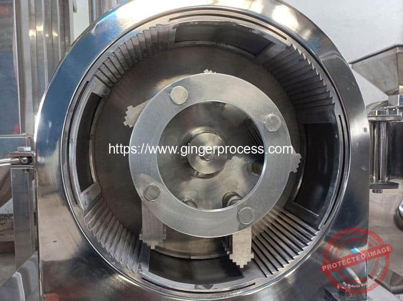 Hammer-Blade-Type-Ginger-Powder-Crusher-Chamber