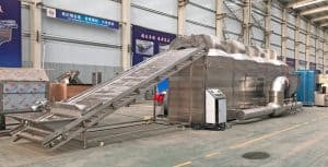 Multi-Layer Belt Diesel & Gas Heating Ginger Slice Dryer Machine Multi-Layer Belt Diesel & Gas Heating Ginger Slice Dryer Machine