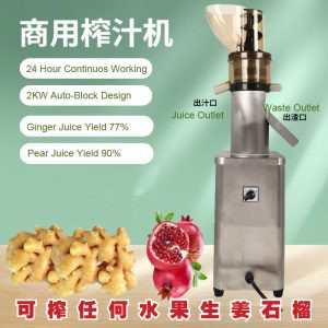 Commerical Ginger Juicer Machine Commerical Ginger Juicer Machine