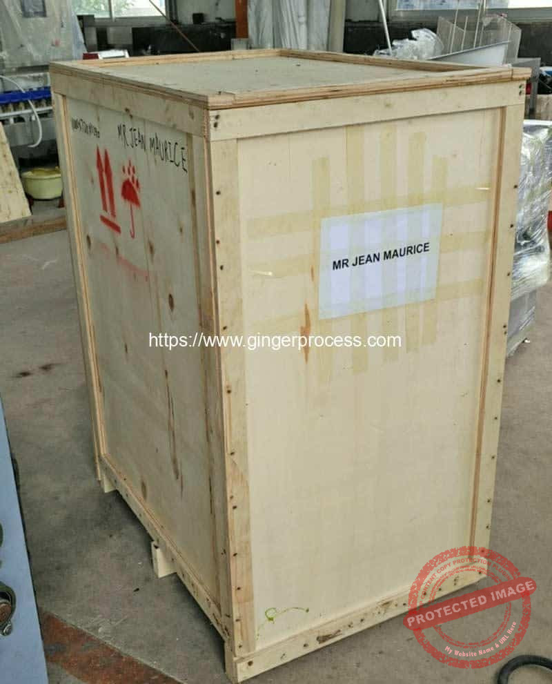 High-Speed-Ginger-Slicer-Machine-for-Madagascar-Customer