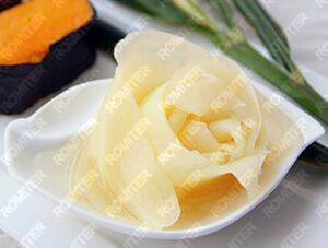 Automatic Sushi Ginger Slice Making Machine Automatic Sushi Ginger Slice Making Machine