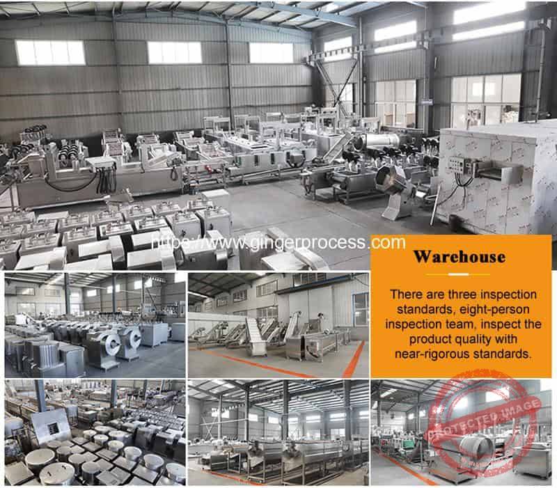 Romiter-Food-Processing-Machine-Warehouse-Visit