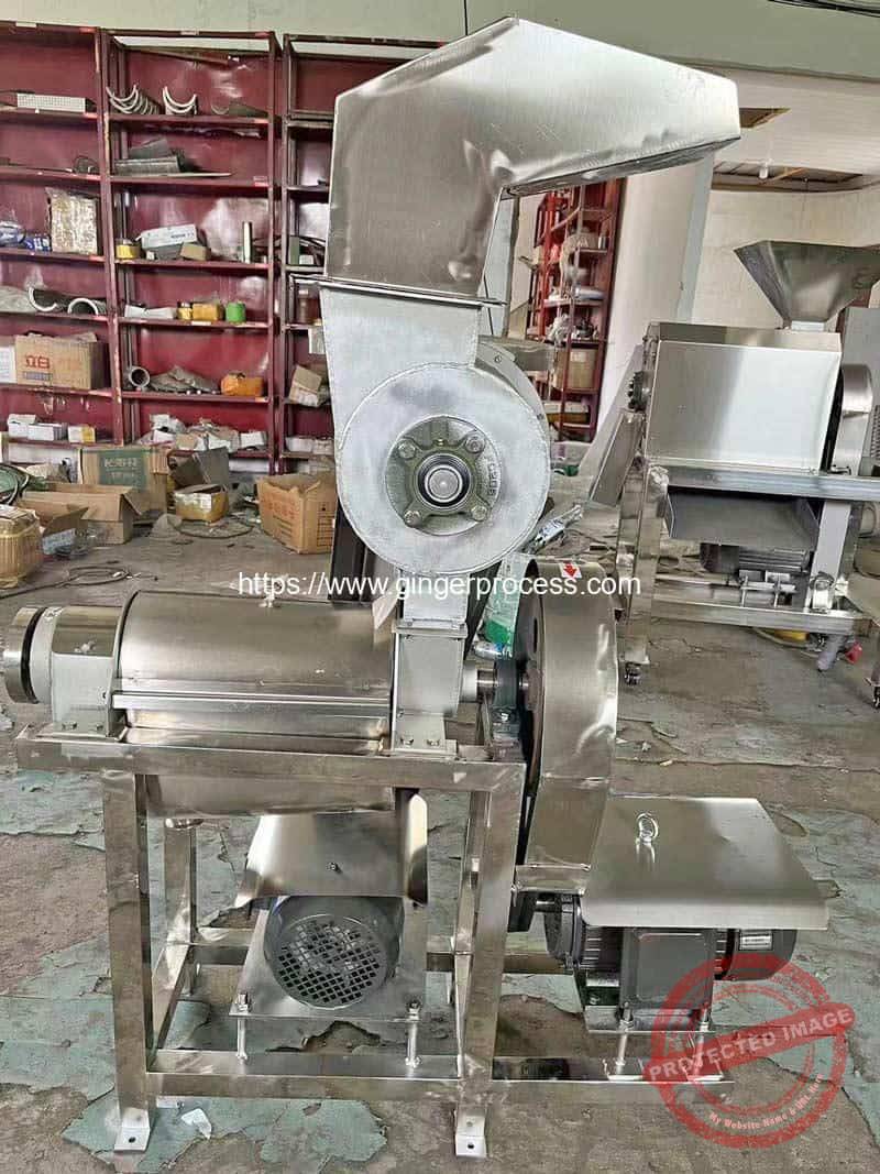 Automatic-Ginger-Juice-Extractor-Machine-with-Crusher-for-Australia-Customer