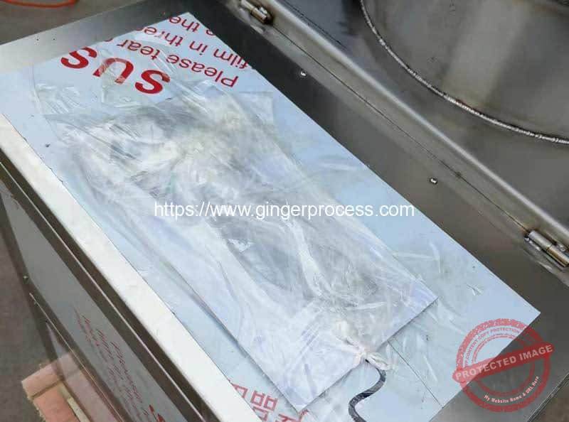 High-Speed-Ginger-Slice-Cutting-Machine-Extra-Blade-for-Kenya-Customer