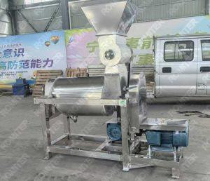 1500kgh Ginger Cold Press Juice Extracting Making Machine for Ghana Customer