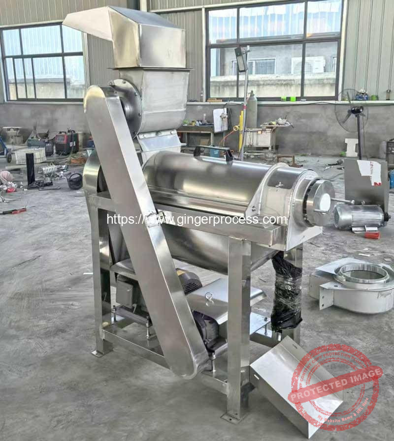 1500kgh-Ginger-Juice-Extracting-Making-Machine-for-Sale