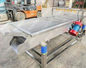 Automatic Ginger Size Vibrating Screen for Sale