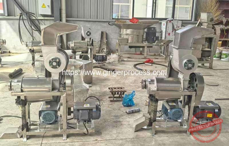 Automatic-Ginger-Juice-Extractor-Machine-for-Uganda-Customer