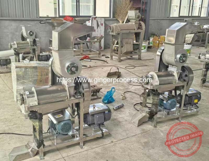 Automatic-Ginger-Juicer-Machine-for-Uganda-Customer