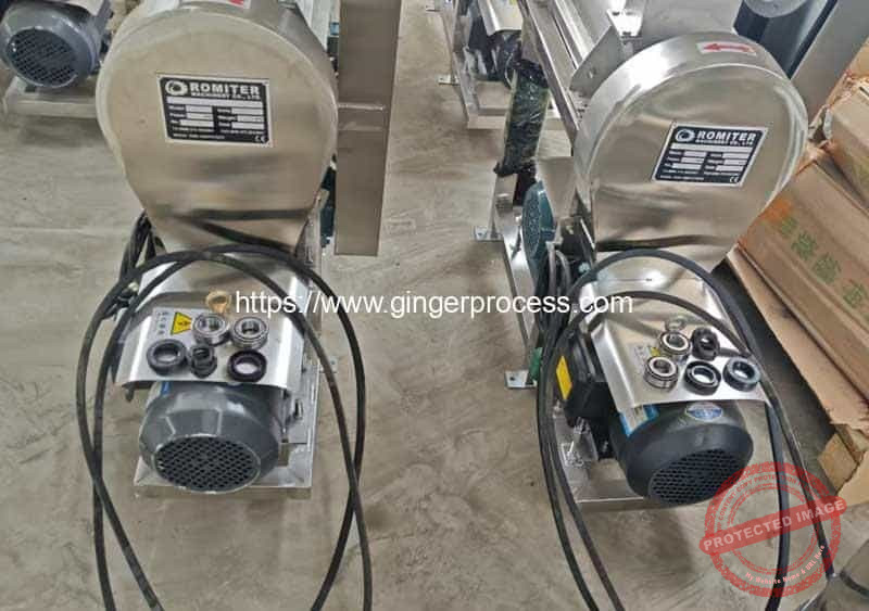 Automatic-Ginger-Juicer-Making-Machine-for-Uganda-Customer