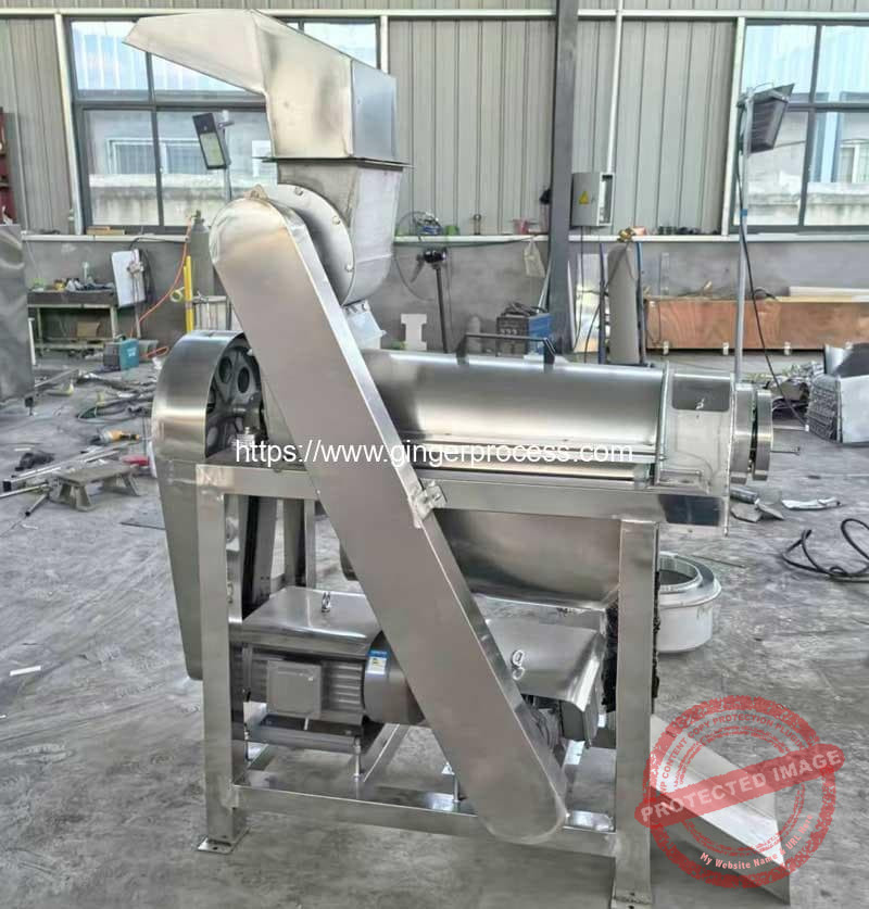 Best-Quality-Ginger-Juice-Extracting-Making-Machine-Supplier