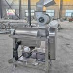 JUEX1500C Ginger Juice Extracting Making Machine for Uganda Customer